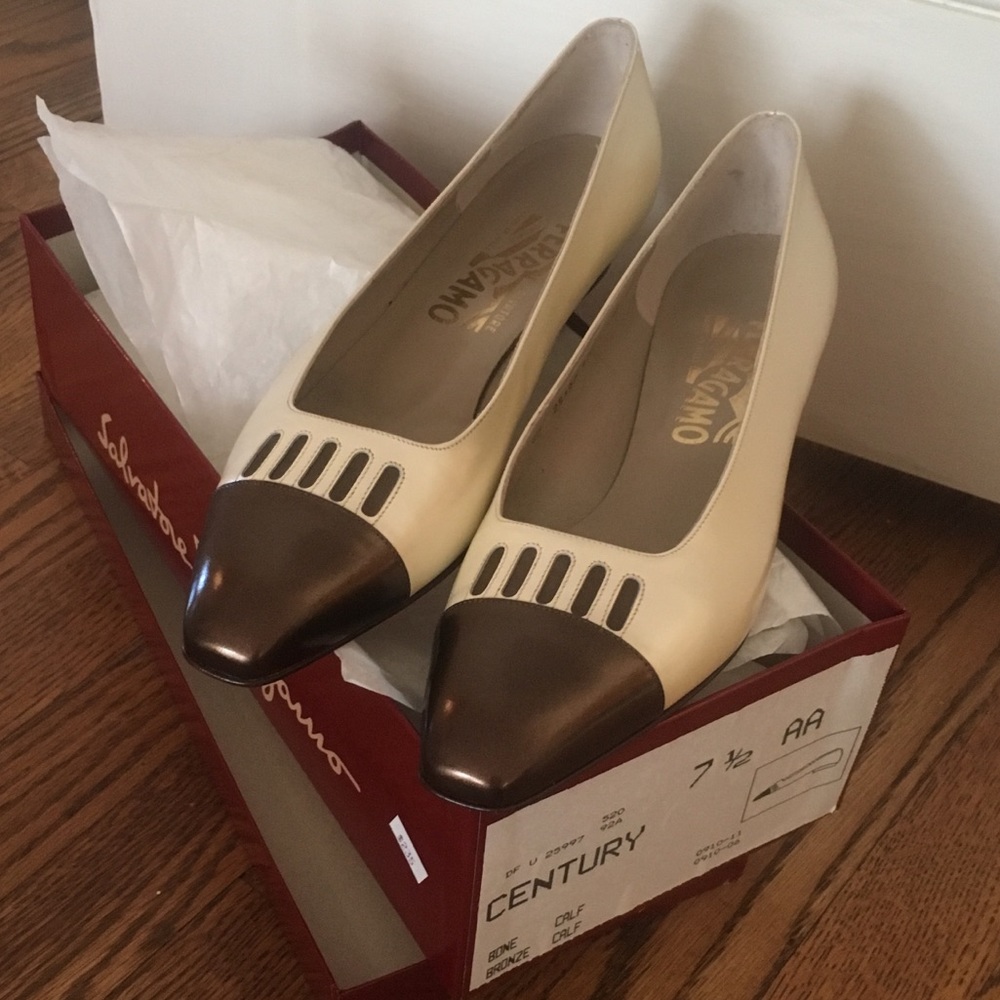 Vintage Salvatore ferragamo shoes